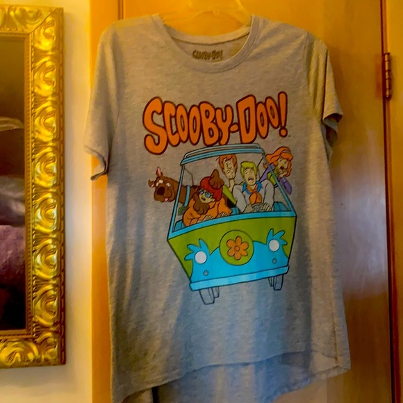 T-shirt Scooby Doo Las Vegas Avec Papillons - Taille Youth Large - Occasion Très Bon état
